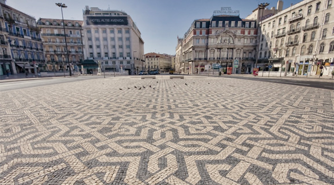 Lisboa calçada