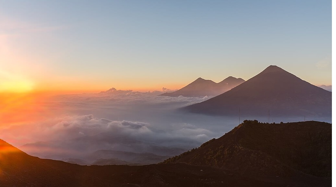 Guatemala volcanes